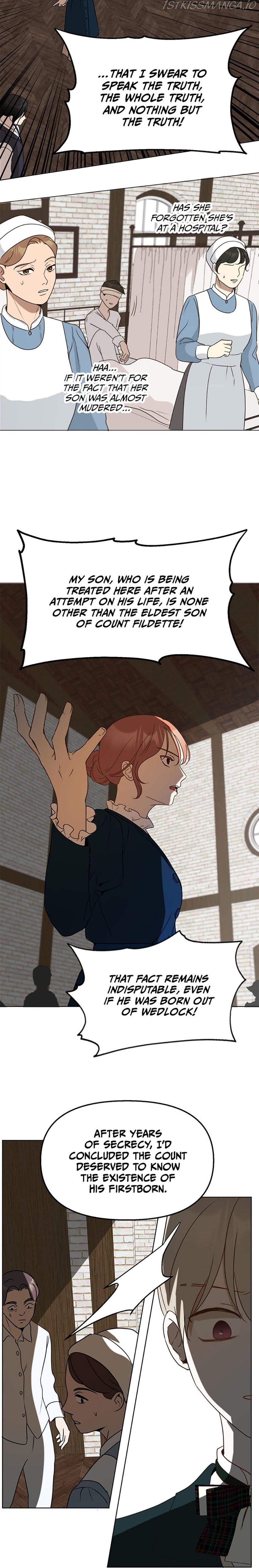 The Unwelcome Guests of House Fildette Chapter 7 page 14