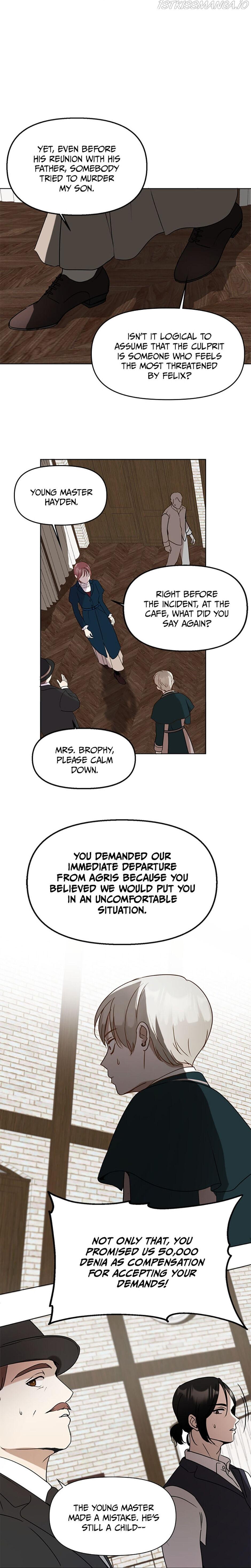 The Unwelcome Guests of House Fildette Chapter 7 page 15