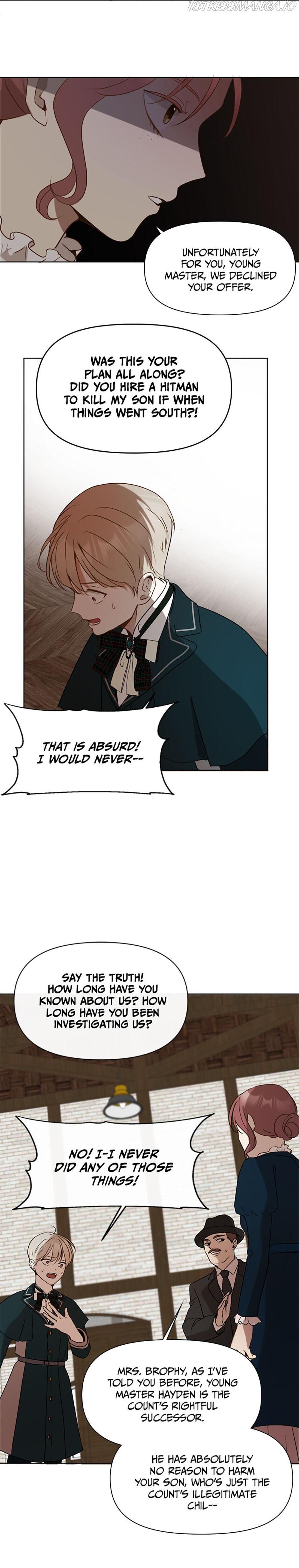 The Unwelcome Guests of House Fildette Chapter 7 page 16