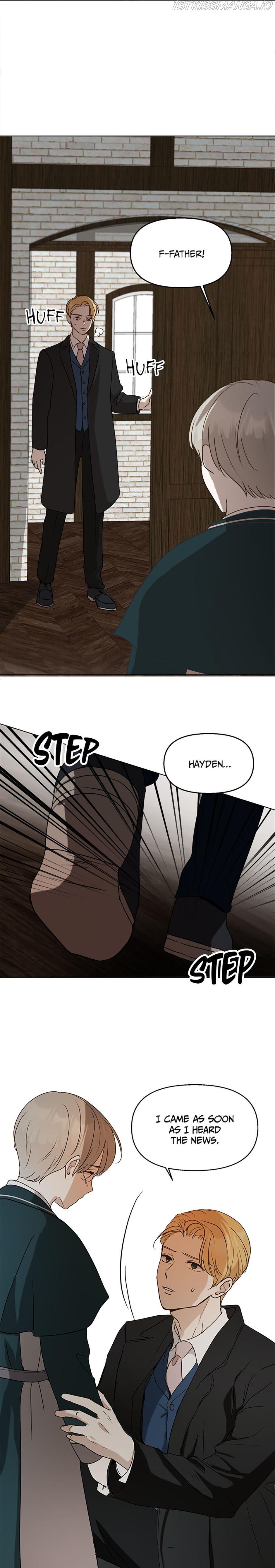 The Unwelcome Guests of House Fildette Chapter 7 page 21