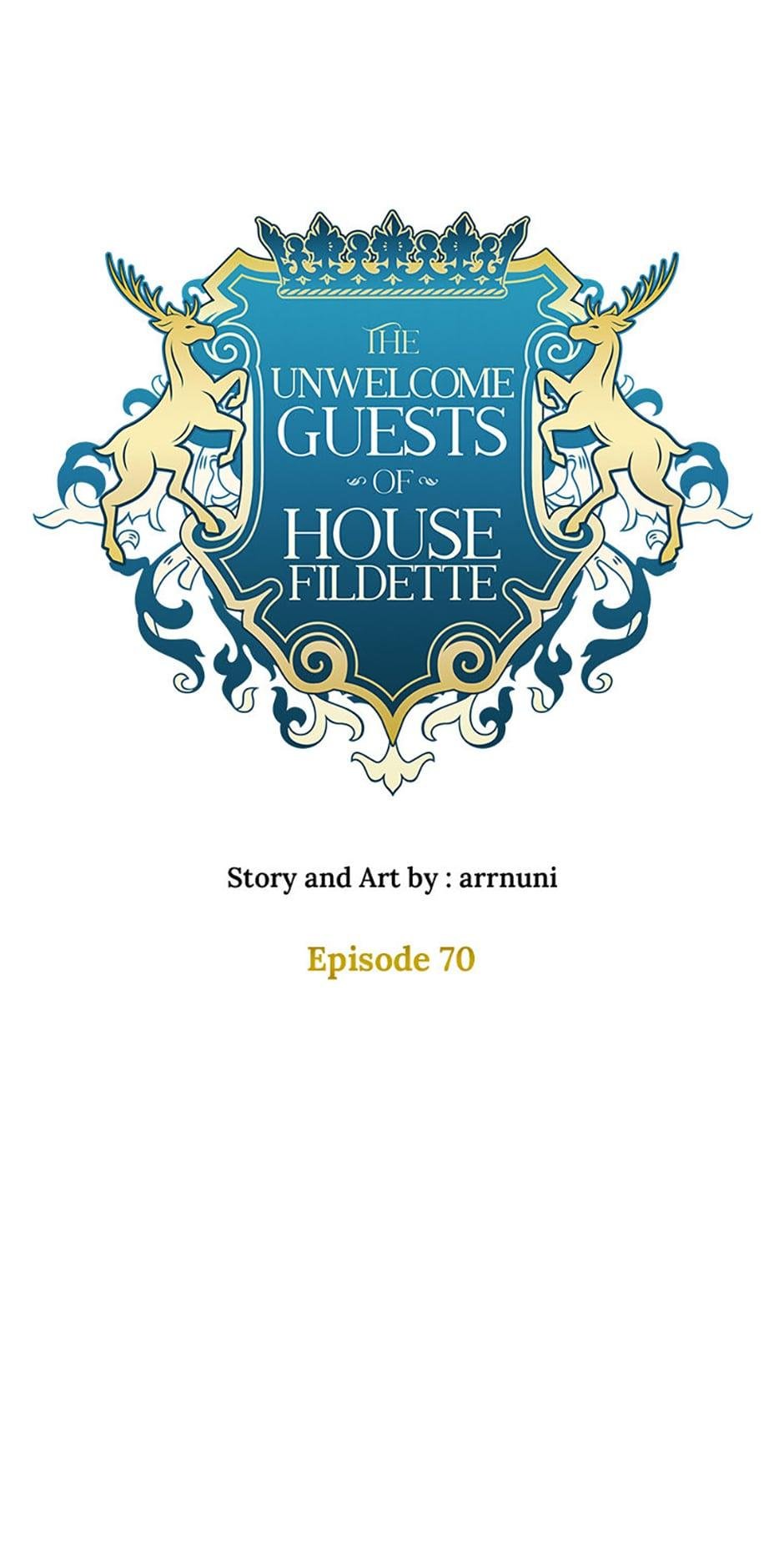 The Unwelcome Guests of House Fildette Chapter 70 page 20