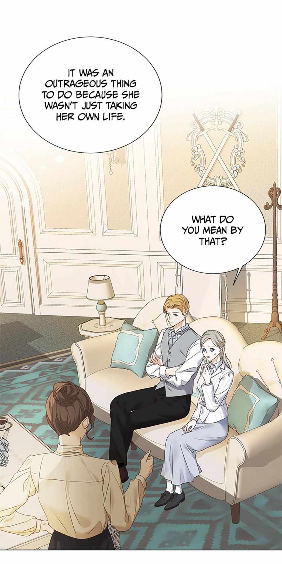 The Unwelcome Guests of House Fildette Chapter 70 page 7