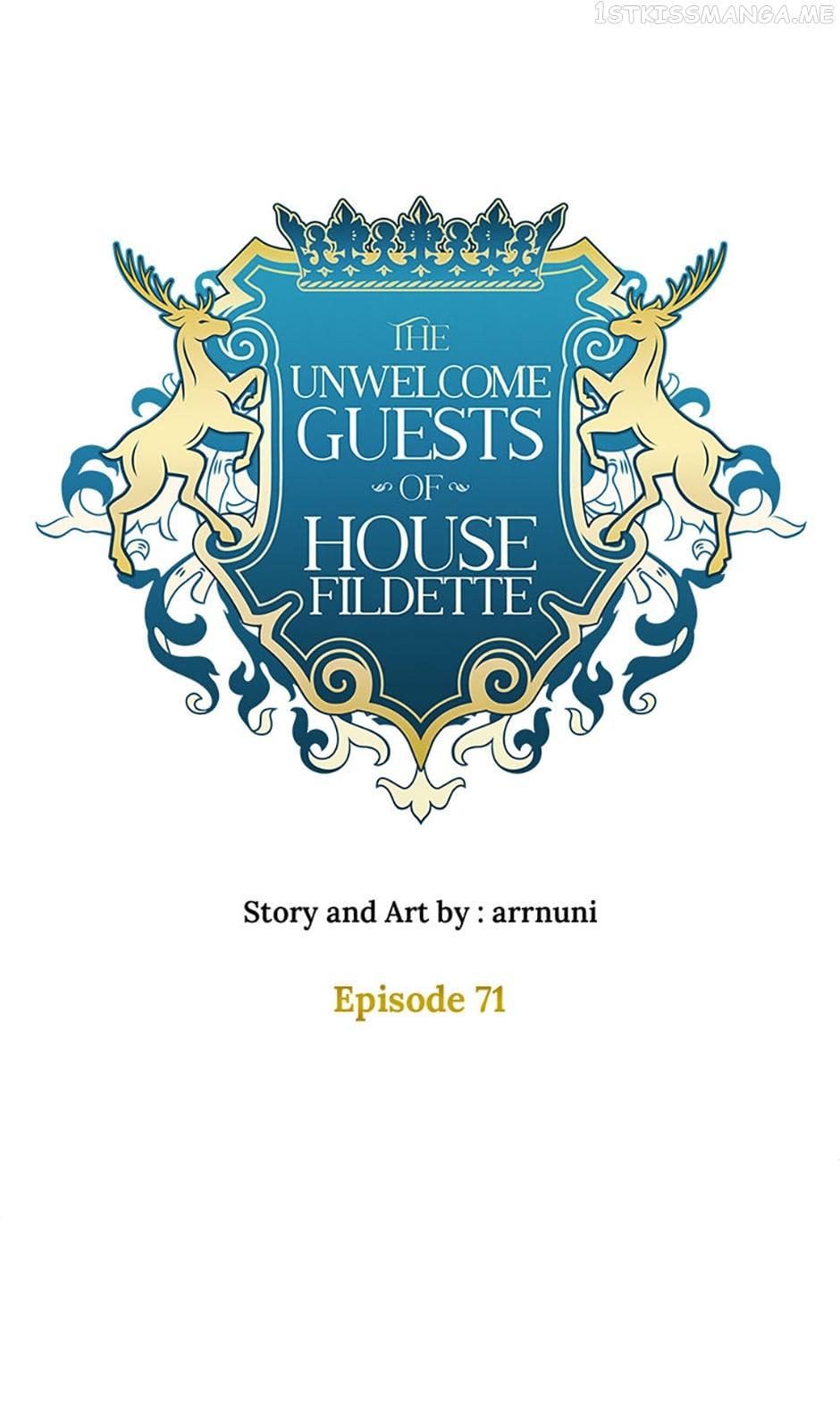 The Unwelcome Guests of House Fildette Chapter 71 page 26
