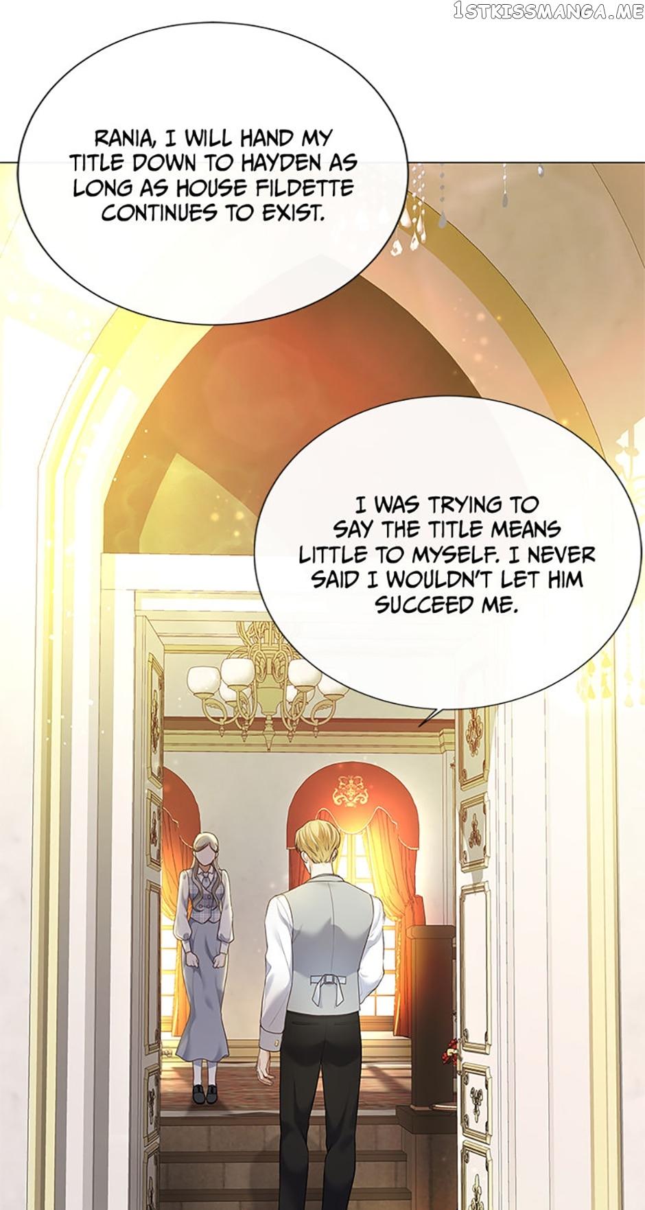 The Unwelcome Guests of House Fildette Chapter 72 page 28