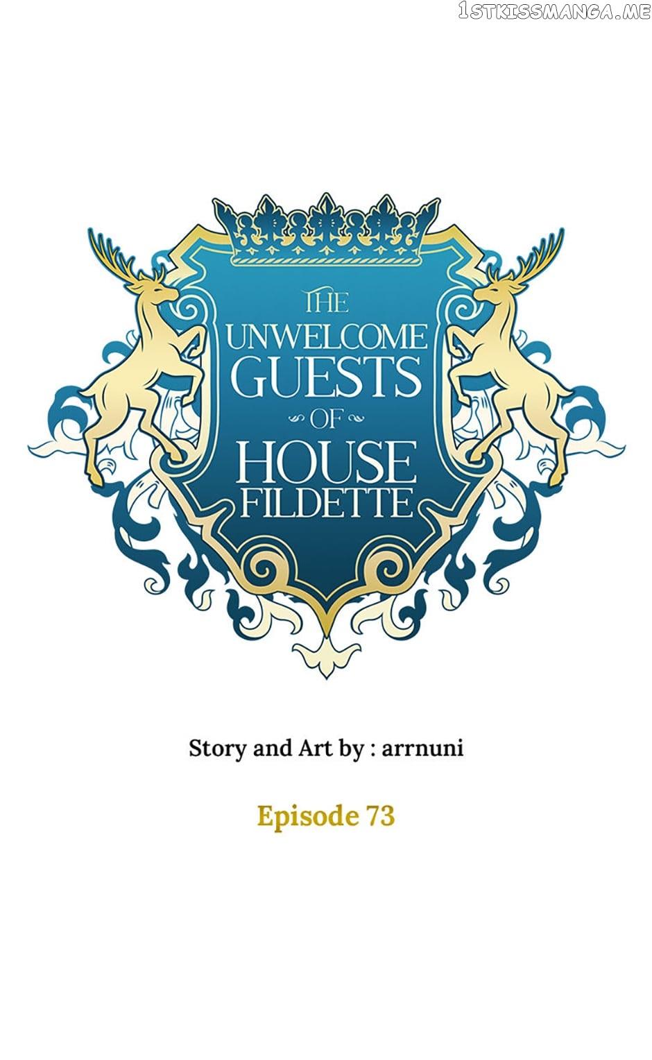 The Unwelcome Guests of House Fildette Chapter 73 page 59
