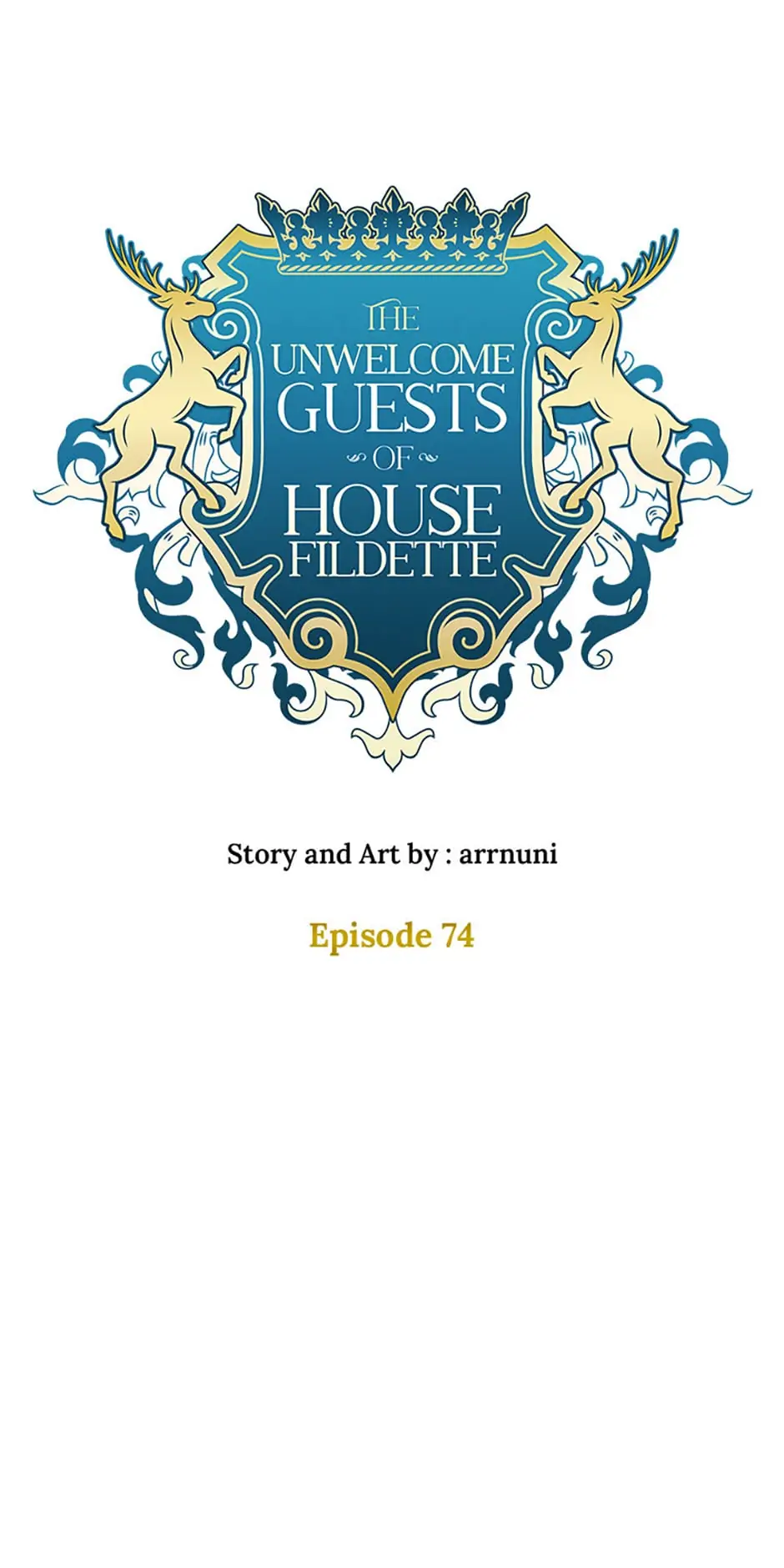 The Unwelcome Guests of House Fildette Chapter 74 page 34
