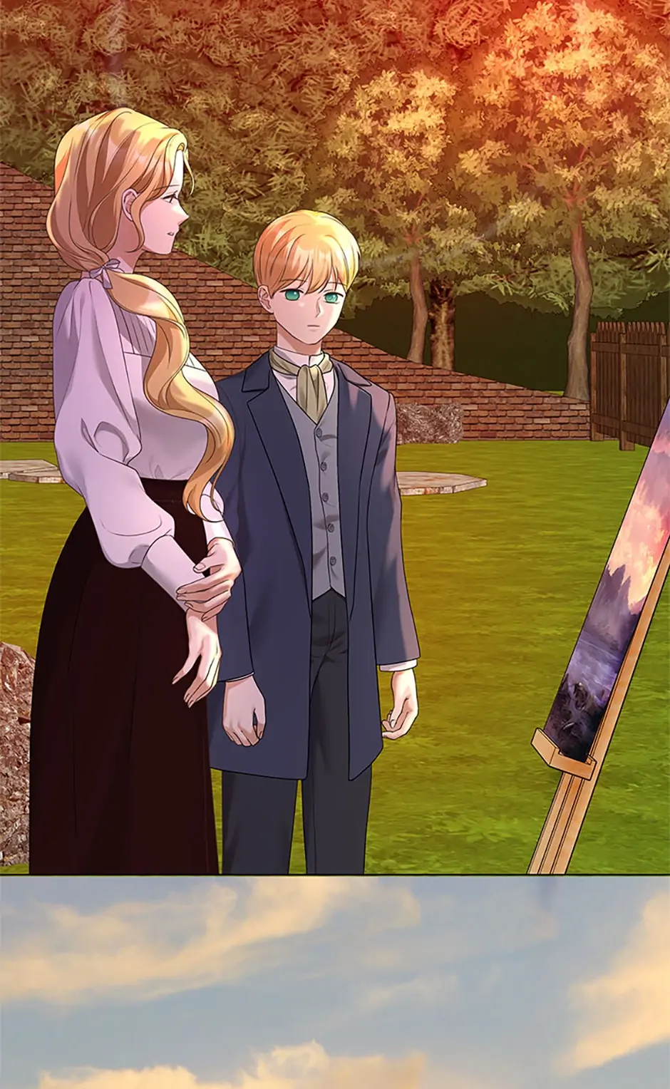 The Unwelcome Guests of House Fildette Chapter 74 page 47