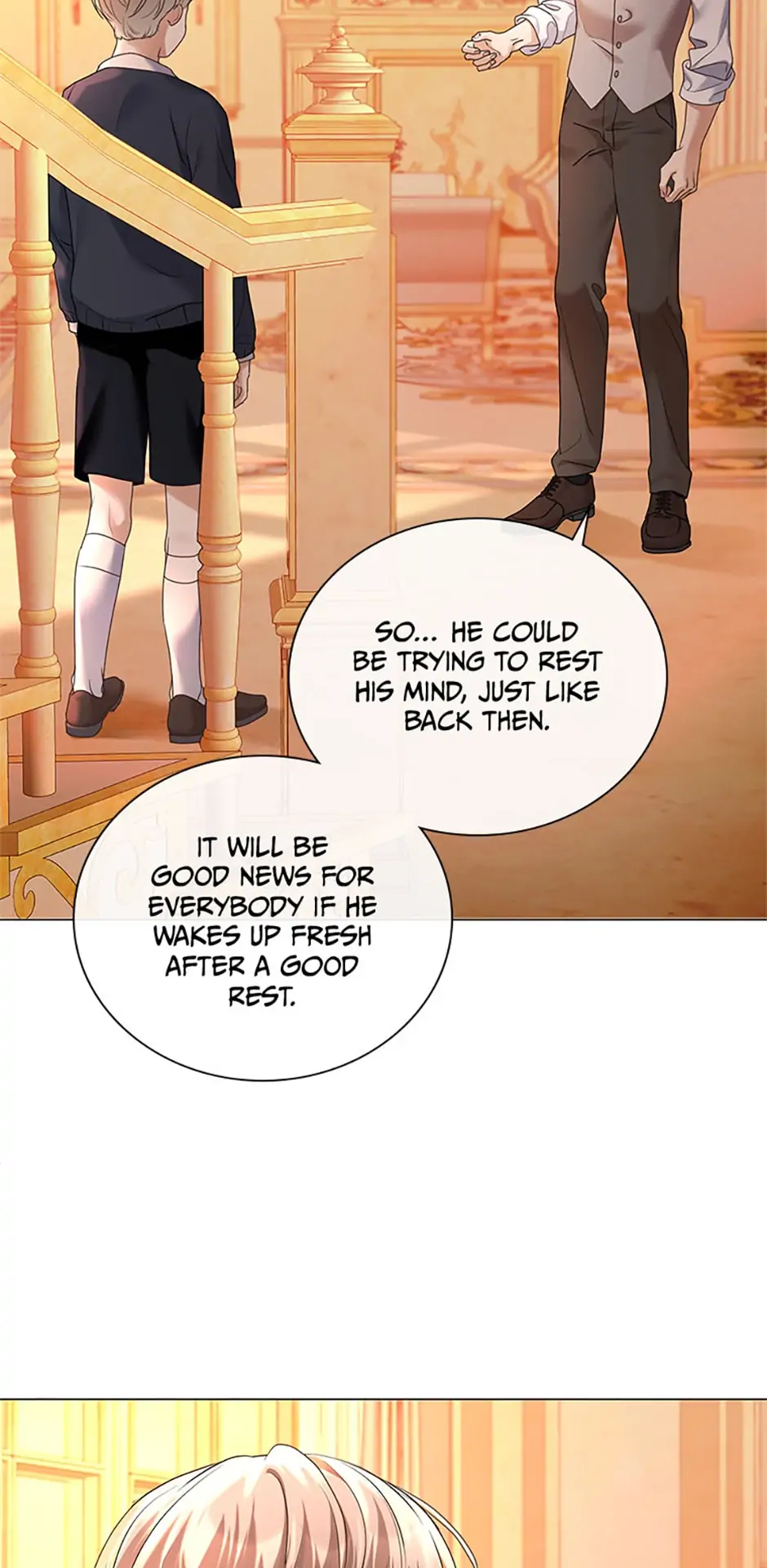 The Unwelcome Guests of House Fildette Chapter 74 page 6