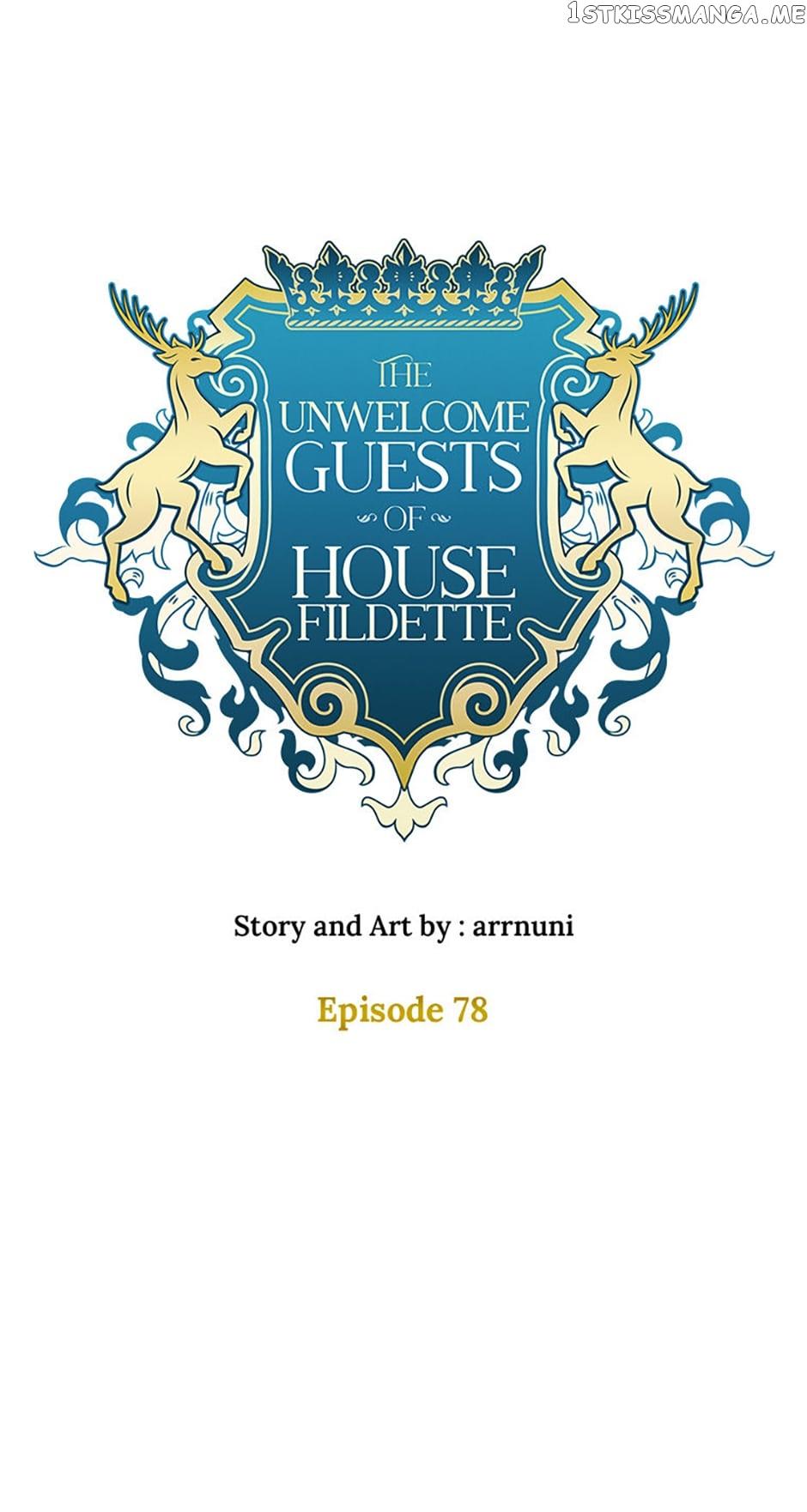 The Unwelcome Guests of House Fildette Chapter 78 page 69