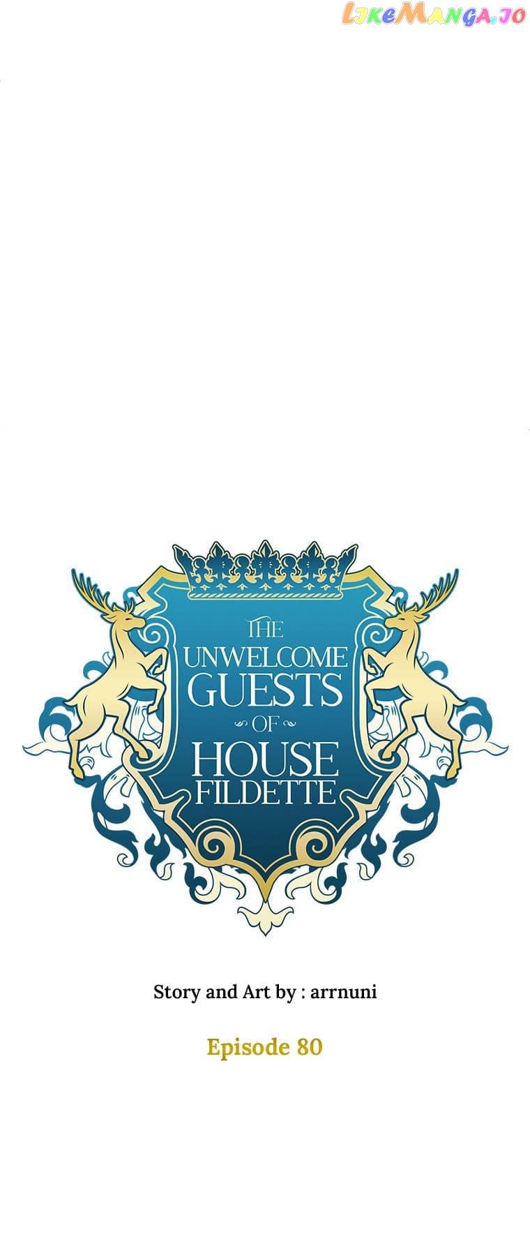 The Unwelcome Guests of House Fildette Chapter 80 page 41