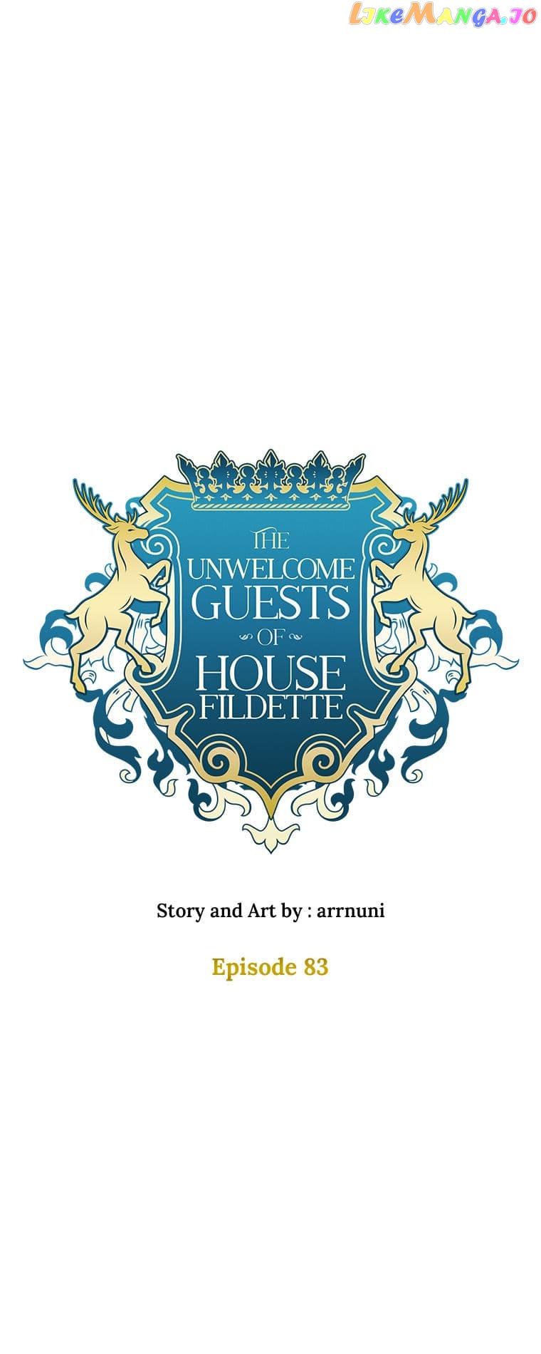 The Unwelcome Guests of House Fildette Chapter 83 page 60