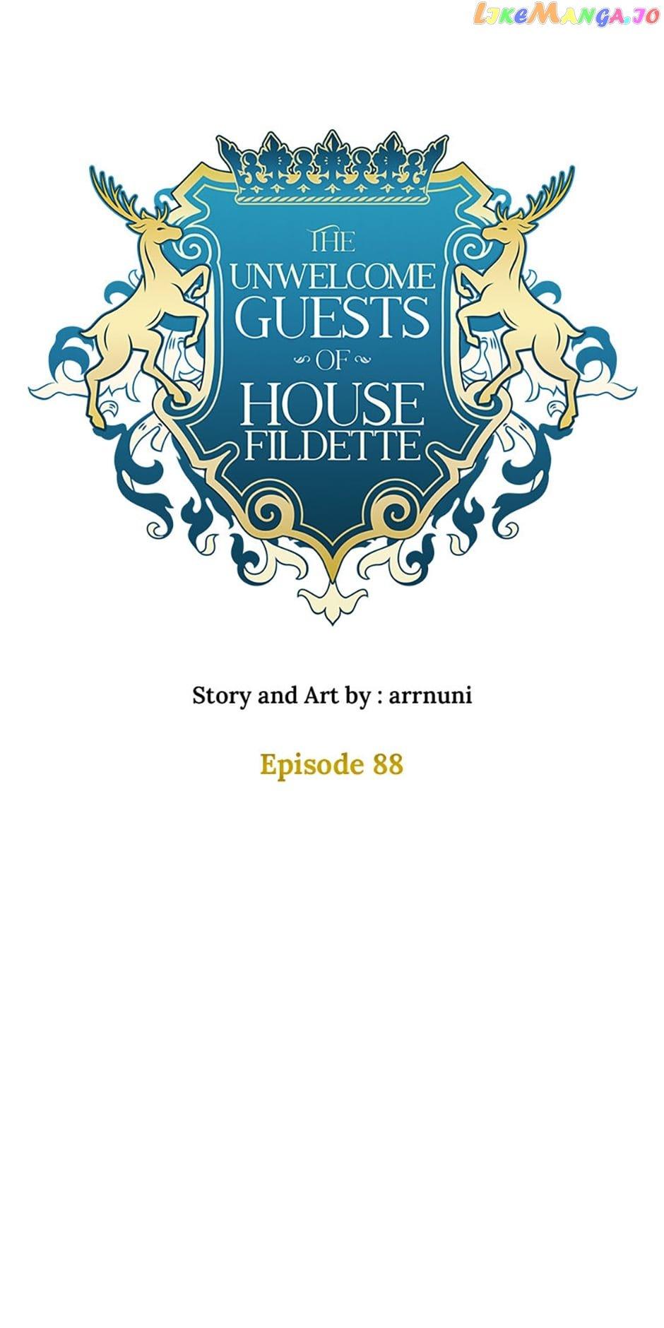 The Unwelcome Guests of House Fildette Chapter 88 page 56