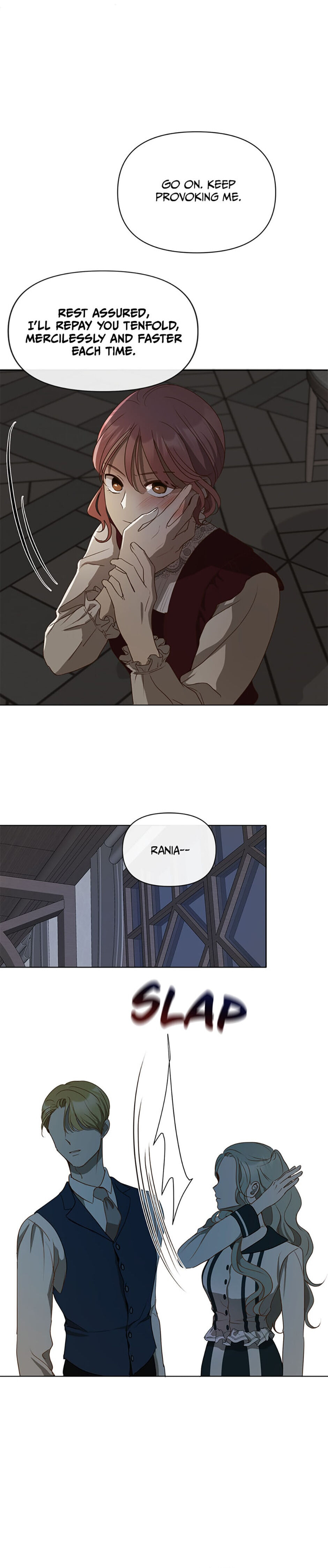 The Unwelcome Guests of House Fildette Chapter 9 page 10