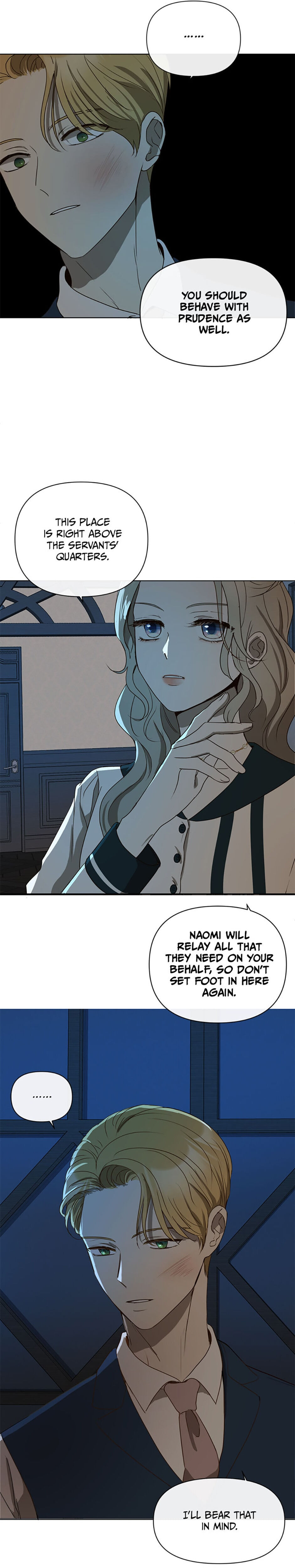 The Unwelcome Guests of House Fildette Chapter 9 page 11