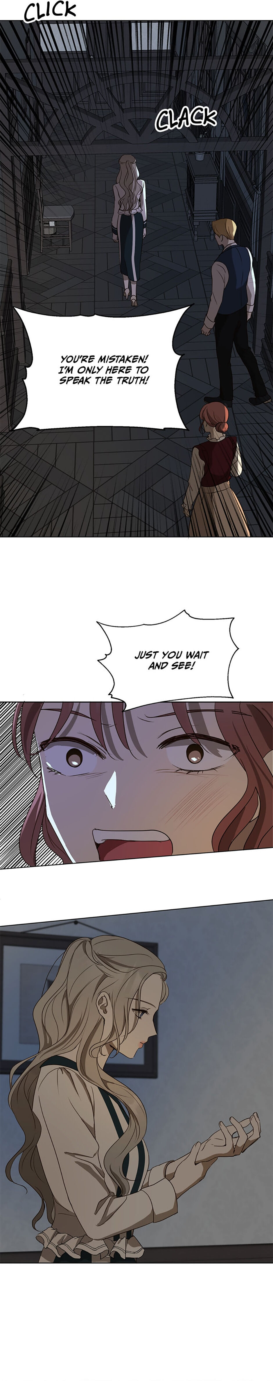 The Unwelcome Guests of House Fildette Chapter 9 page 14