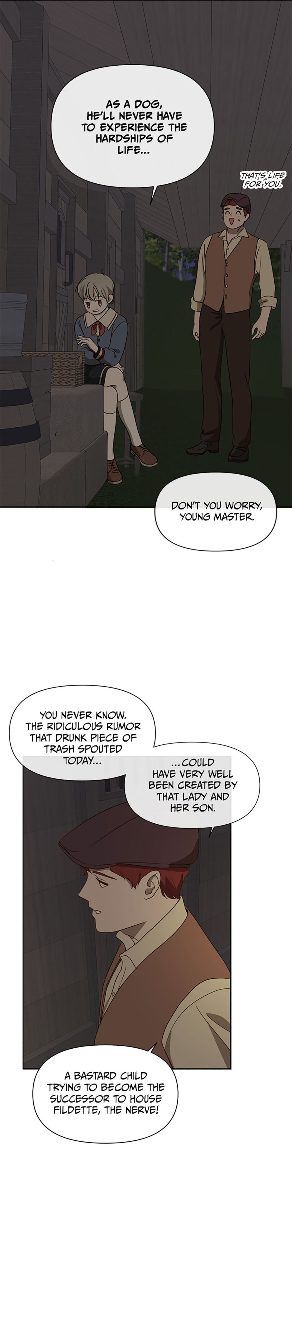 The Unwelcome Guests of House Fildette Chapter 9 page 17