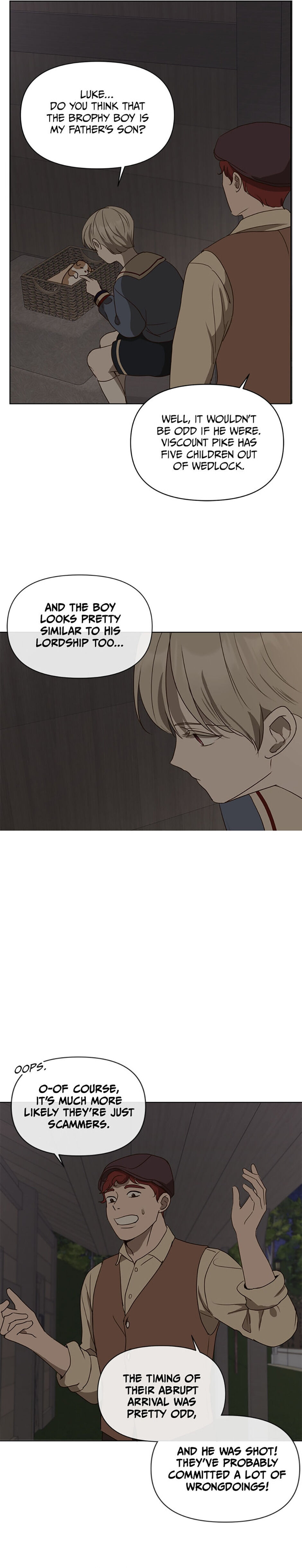 The Unwelcome Guests of House Fildette Chapter 9 page 18