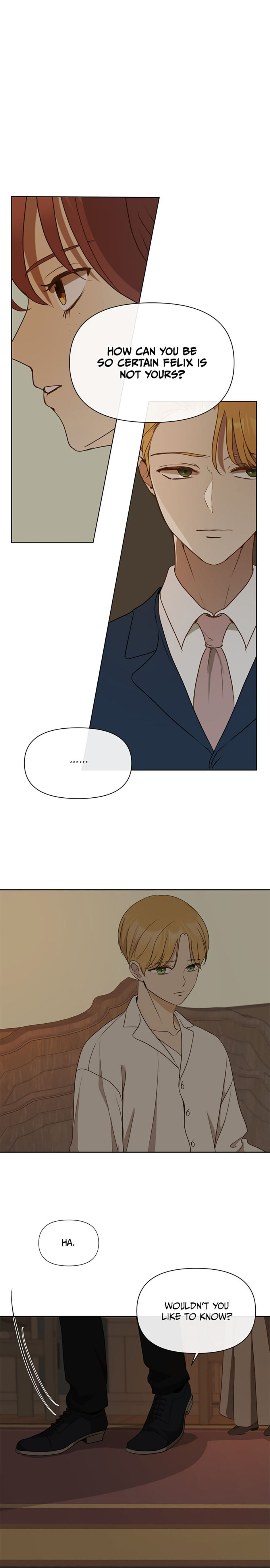 The Unwelcome Guests of House Fildette Chapter 9 page 1