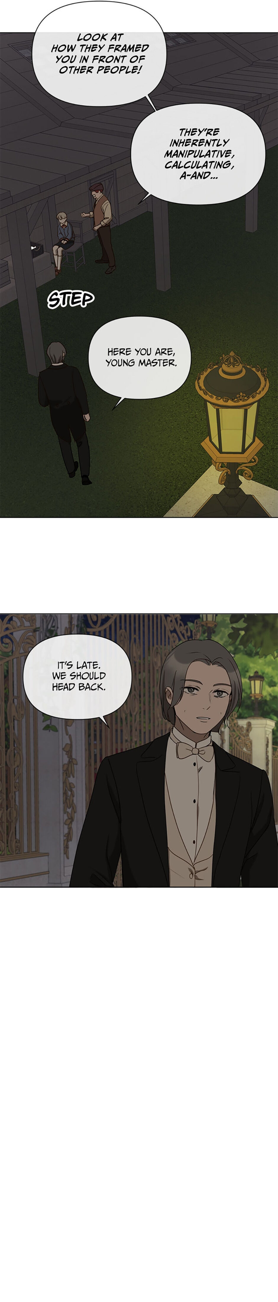 The Unwelcome Guests of House Fildette Chapter 9 page 19