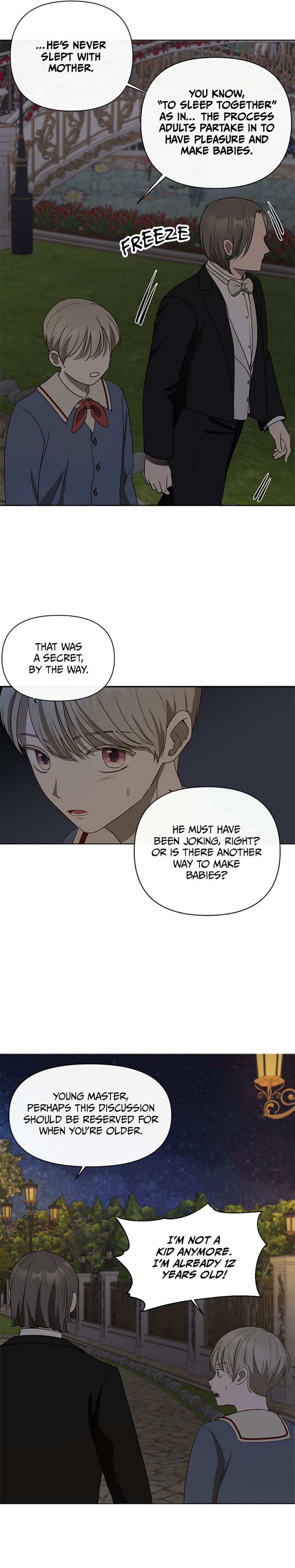 The Unwelcome Guests of House Fildette Chapter 9 page 22