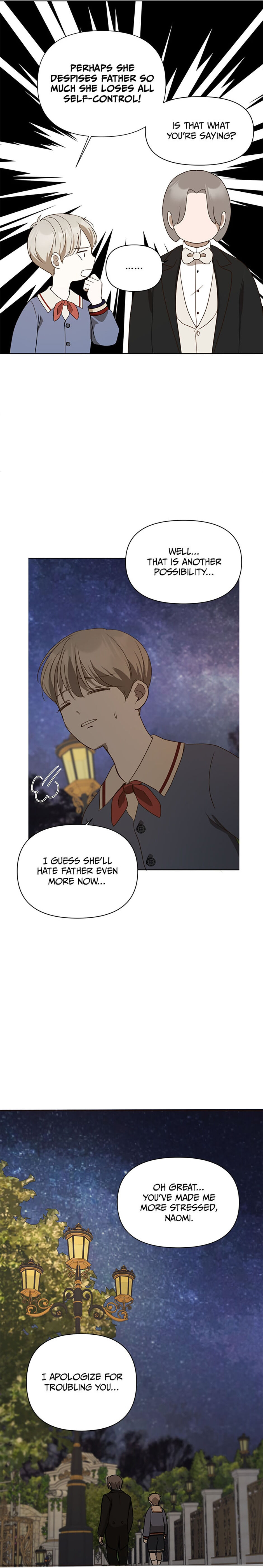 The Unwelcome Guests of House Fildette Chapter 9 page 26