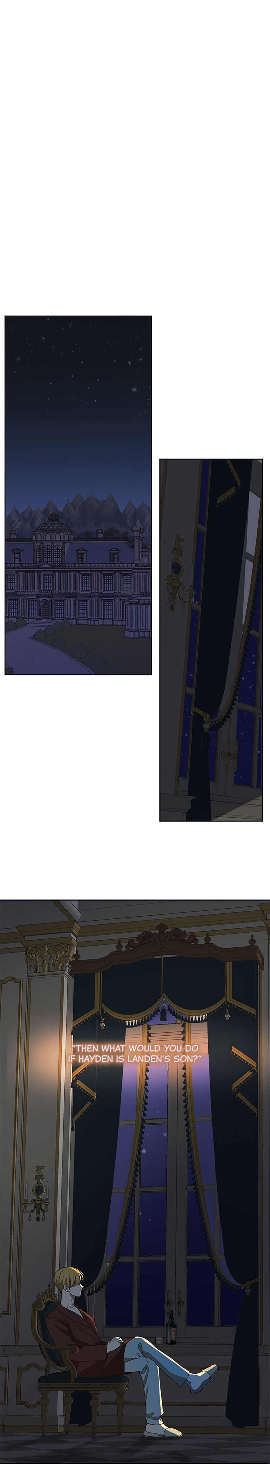 The Unwelcome Guests of House Fildette Chapter 9 page 27