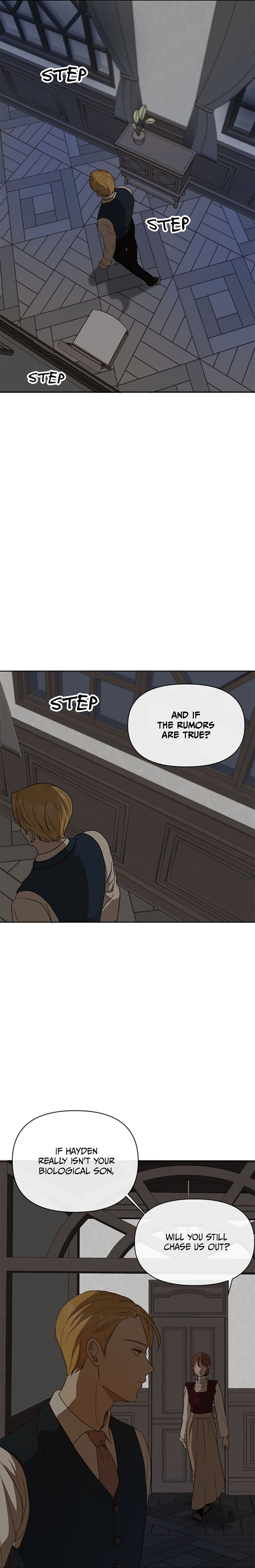 The Unwelcome Guests of House Fildette Chapter 9 page 3