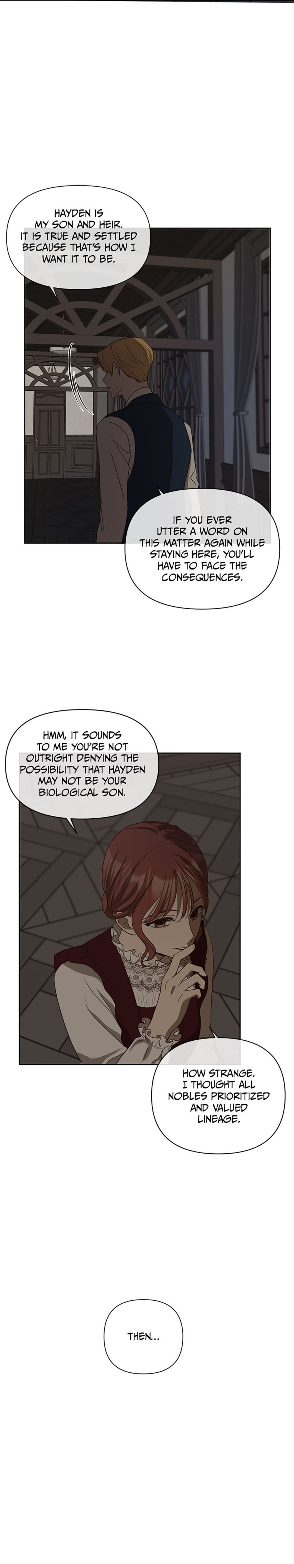 The Unwelcome Guests of House Fildette Chapter 9 page 4