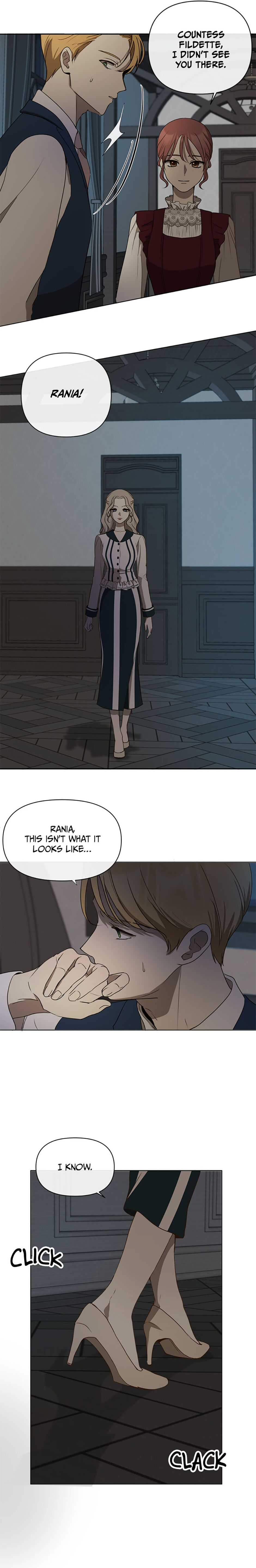 The Unwelcome Guests of House Fildette Chapter 9 page 7