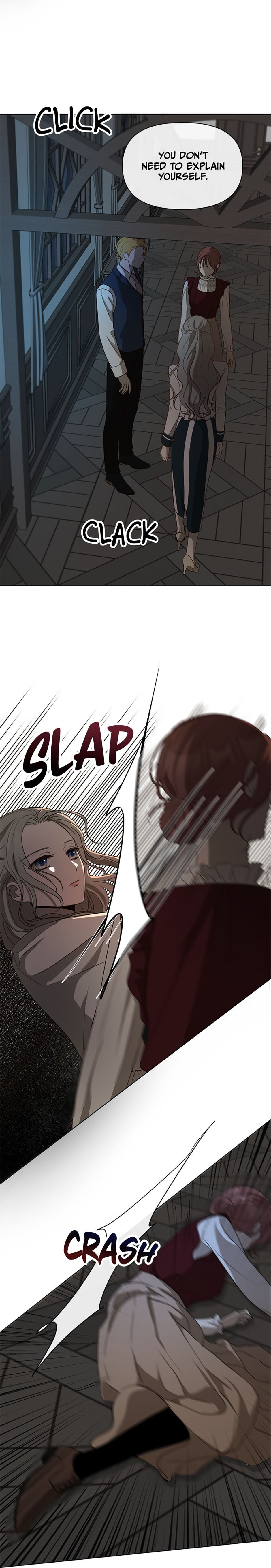 The Unwelcome Guests of House Fildette Chapter 9 page 8