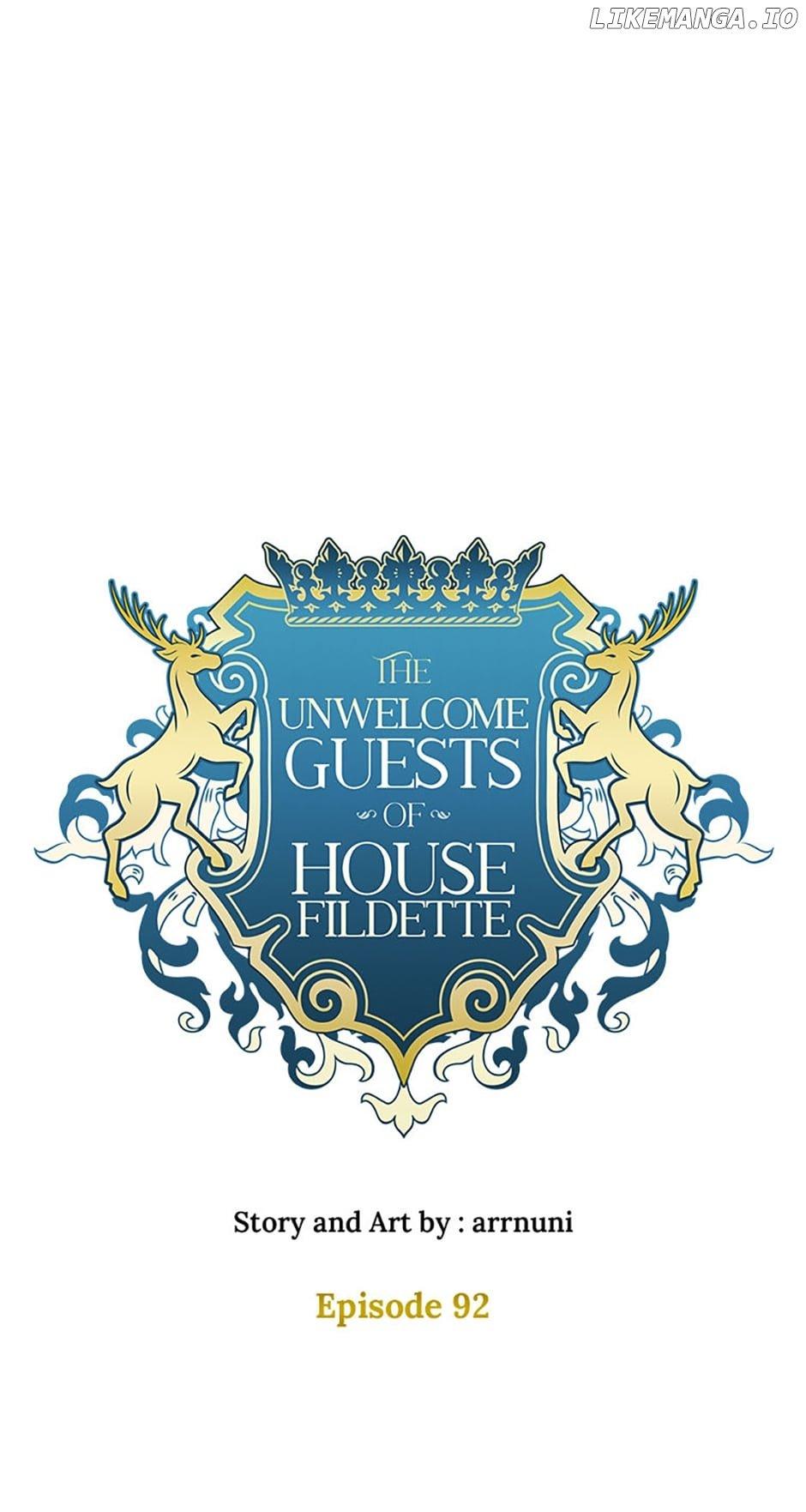 The Unwelcome Guests of House Fildette Chapter 92 page 22