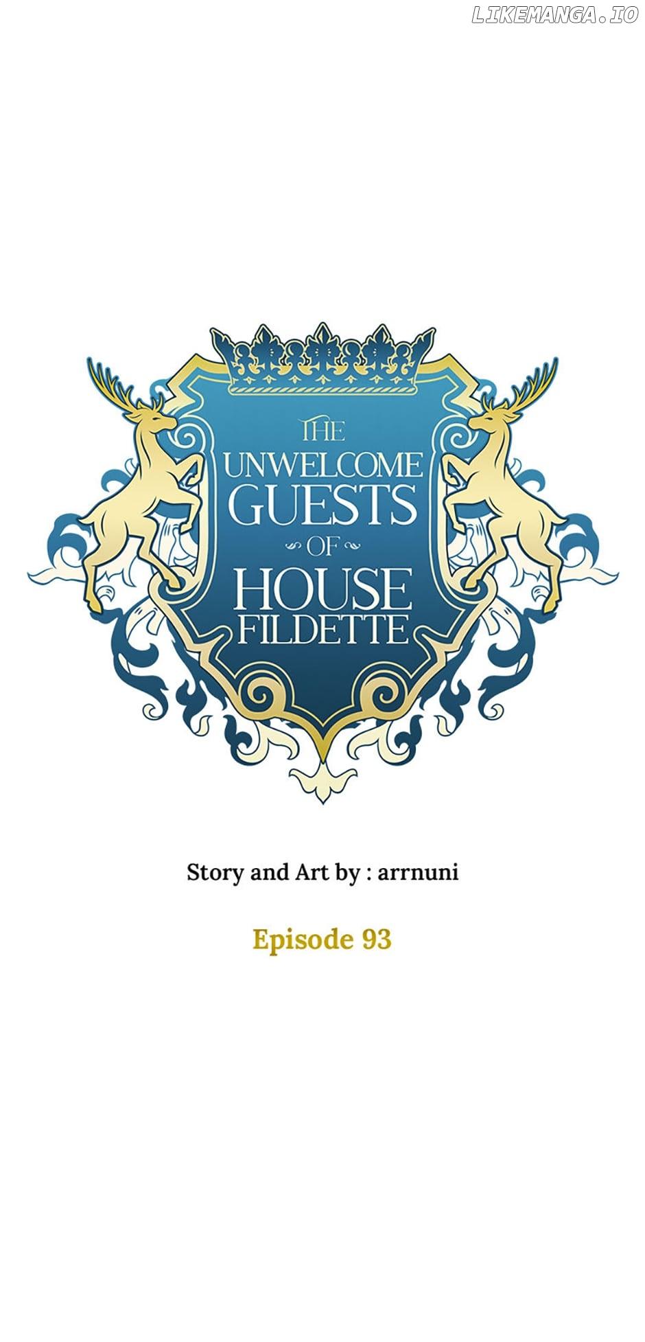 The Unwelcome Guests of House Fildette Chapter 93 page 48