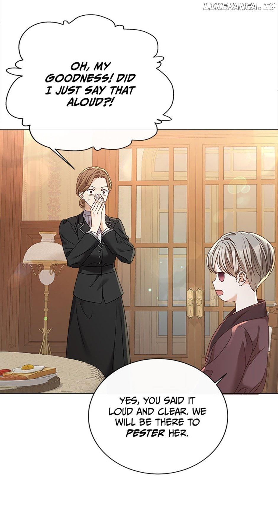 The Unwelcome Guests of House Fildette Chapter 93 page 66