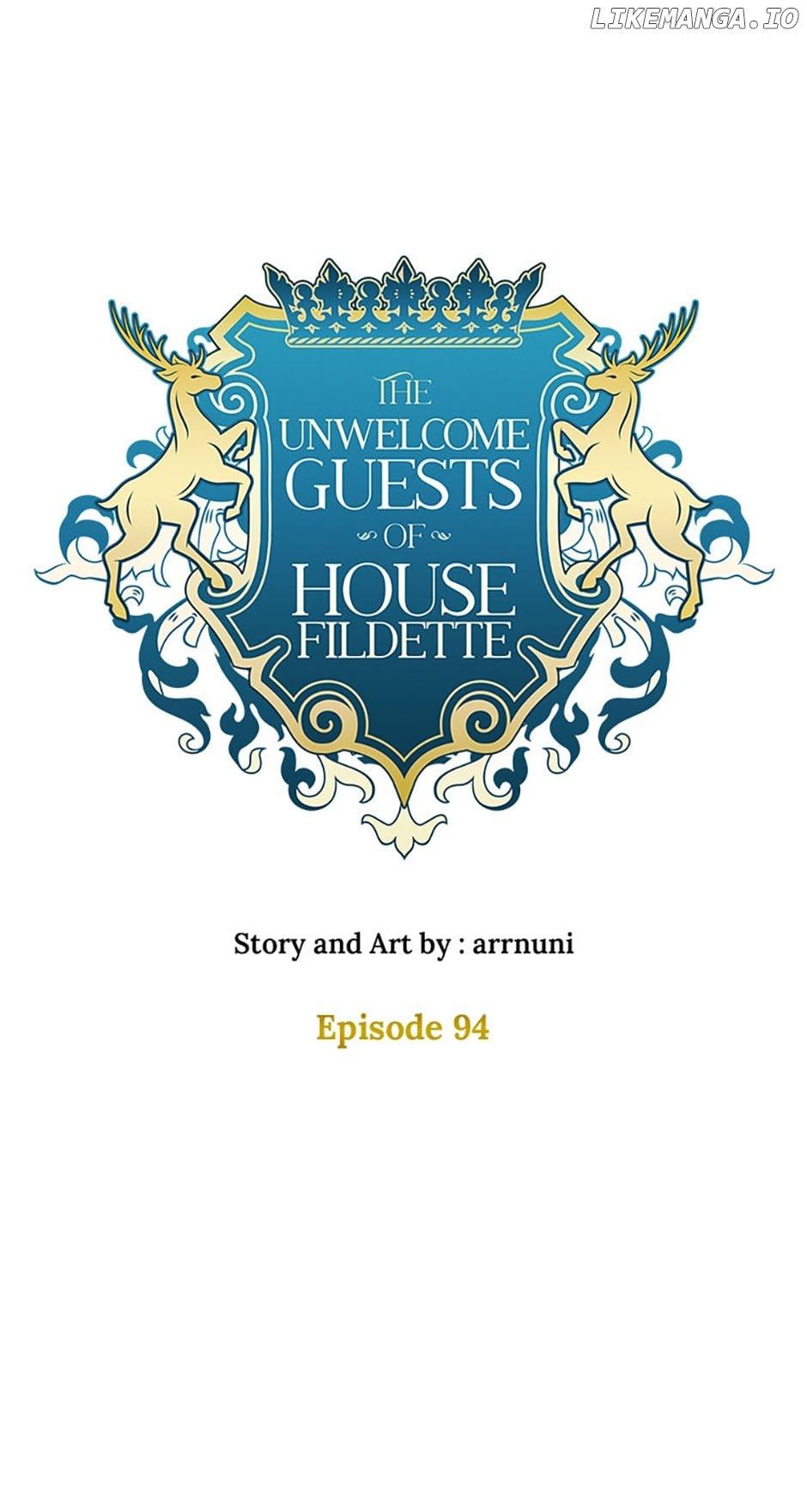 The Unwelcome Guests of House Fildette Chapter 94 page 44