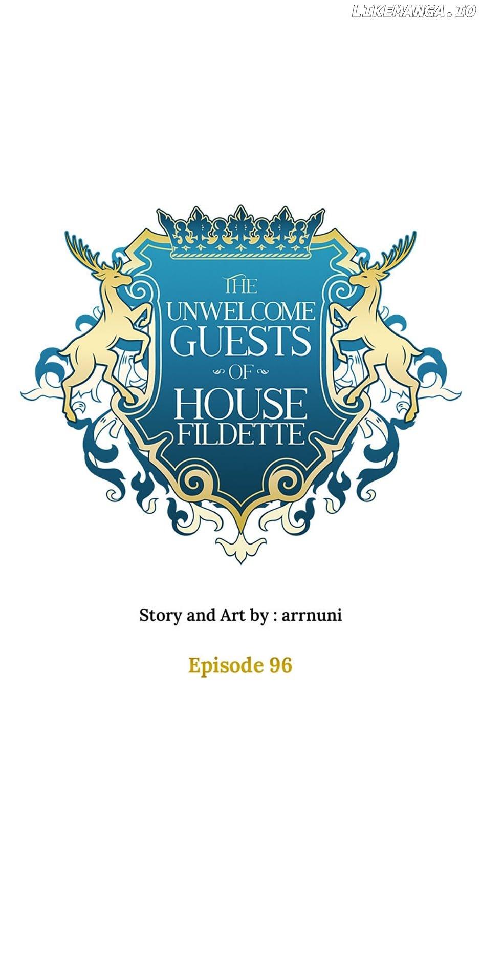 The Unwelcome Guests of House Fildette Chapter 96 page 28