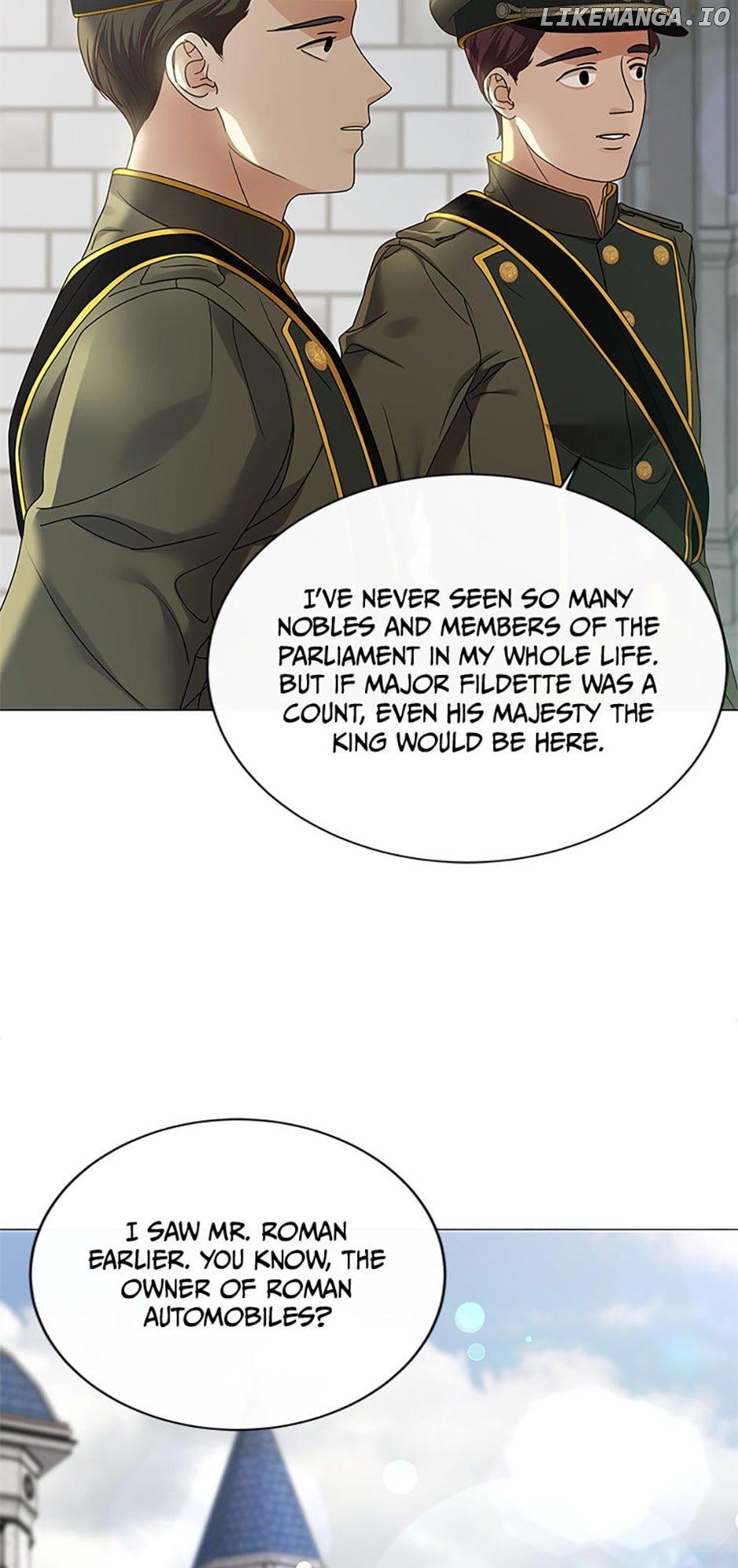 The Unwelcome Guests of House Fildette Chapter 96 page 34