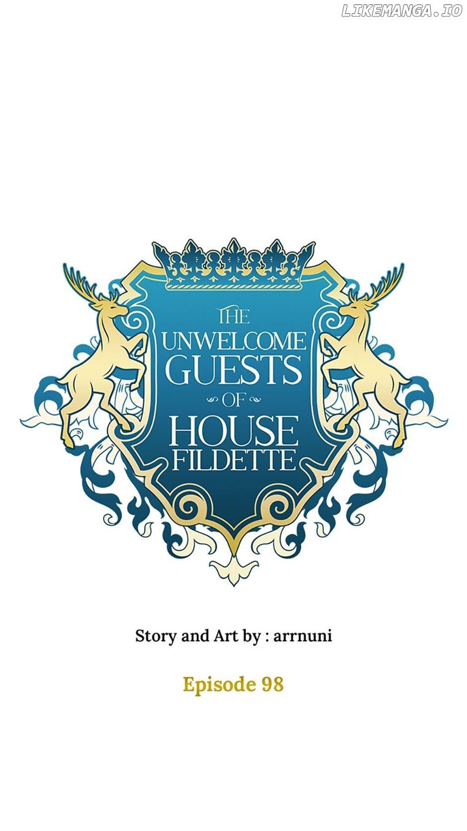 The Unwelcome Guests of House Fildette Chapter 98 page 23