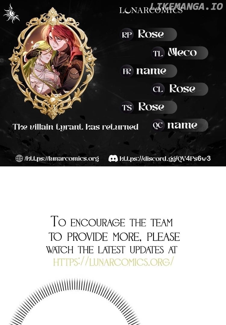 The villain tyrant has returned Chapter 2 page 0