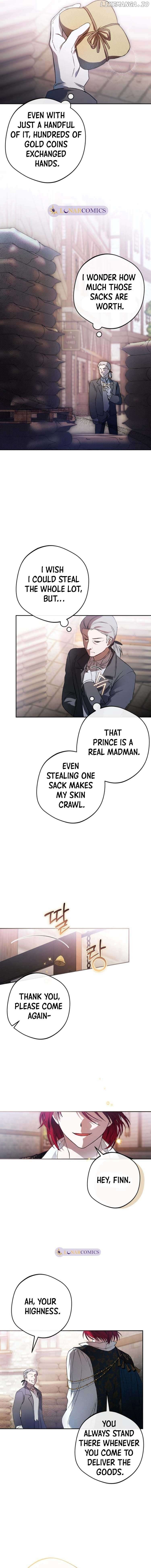 The villain tyrant has returned Chapter 3 page 7