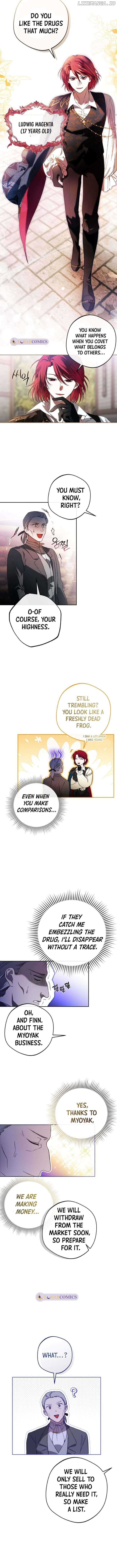 The villain tyrant has returned Chapter 3 page 8