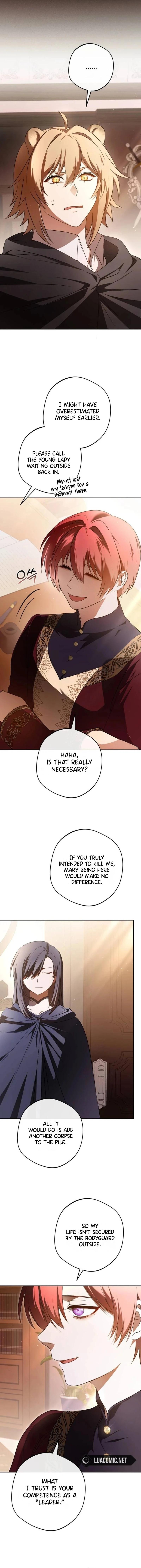 The villain tyrant has returned Chapter 31 page 12