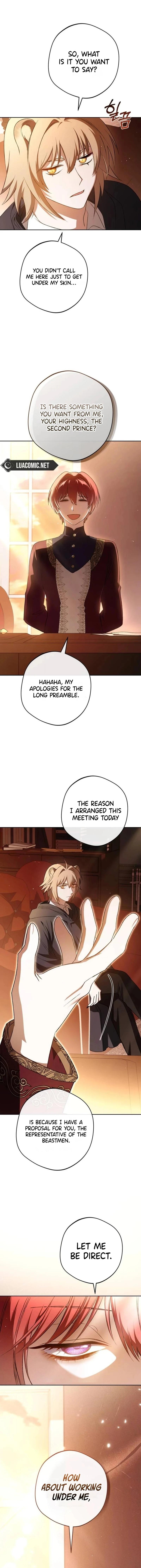 The villain tyrant has returned Chapter 31 page 17