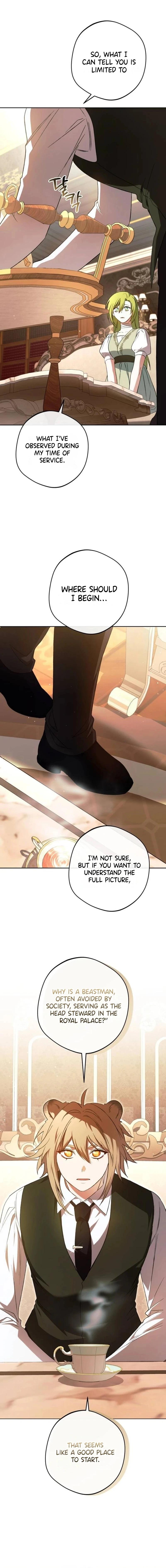 The villain tyrant has returned Chapter 31 page 1