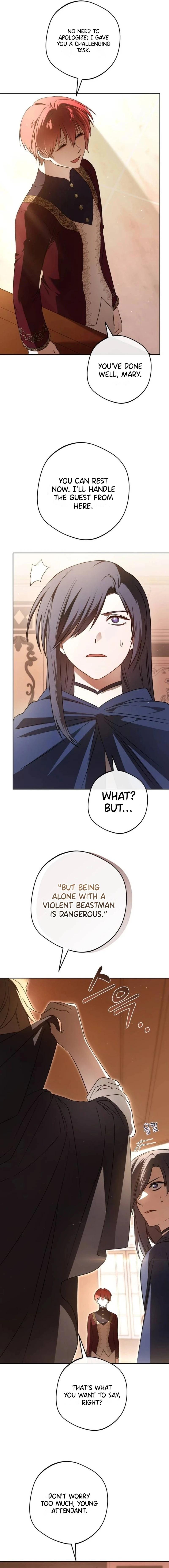 The villain tyrant has returned Chapter 31 page 6