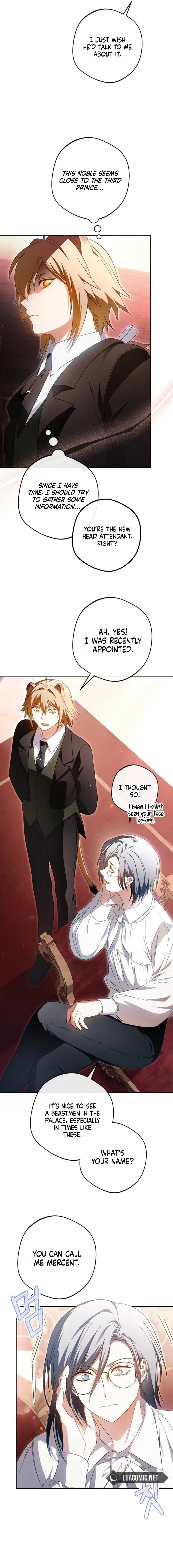 The villain tyrant has returned Chapter 36 page 10