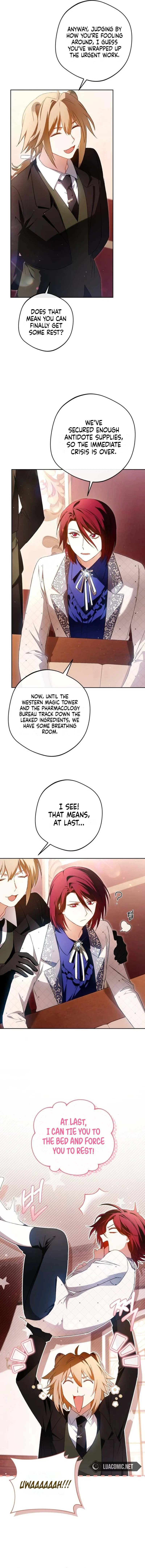 The villain tyrant has returned Chapter 36 page 3