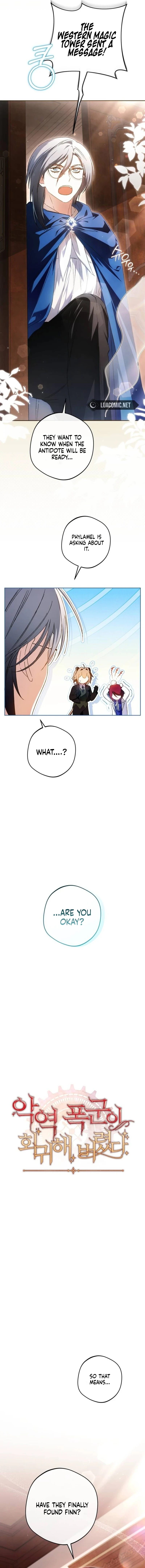 The villain tyrant has returned Chapter 36 page 6