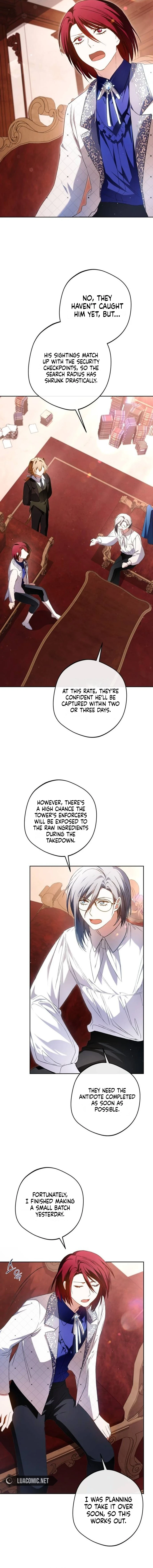 The villain tyrant has returned Chapter 36 page 7