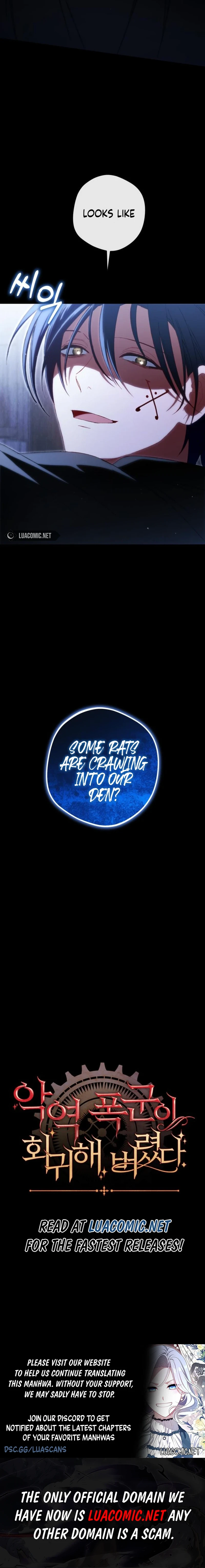 The villain tyrant has returned Chapter 39 page 9