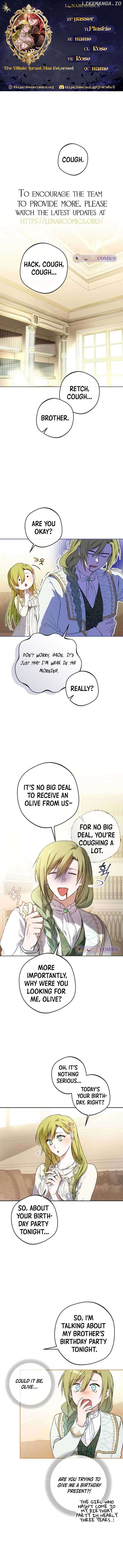 The villain tyrant has returned Chapter 4 page 0